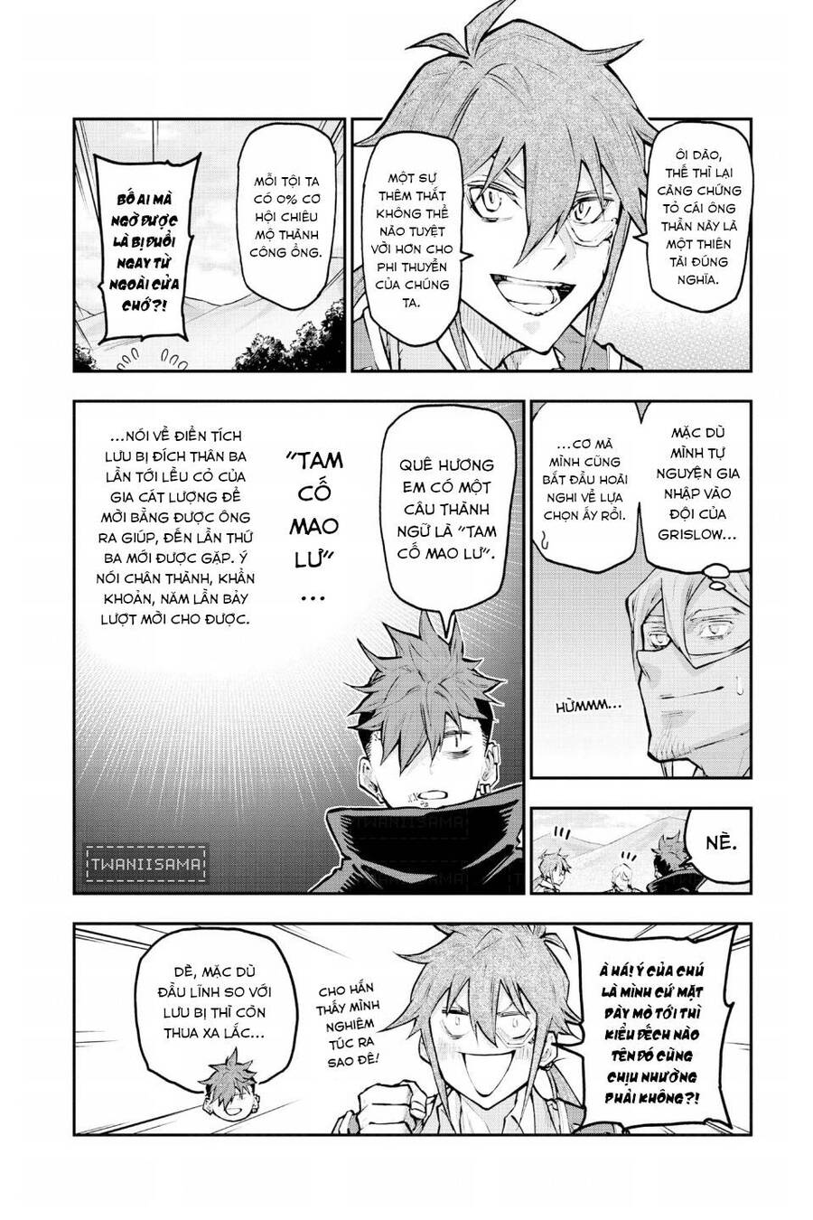 Sống Sót Ngoài Không Gian Chap 511 - Next Chap 512