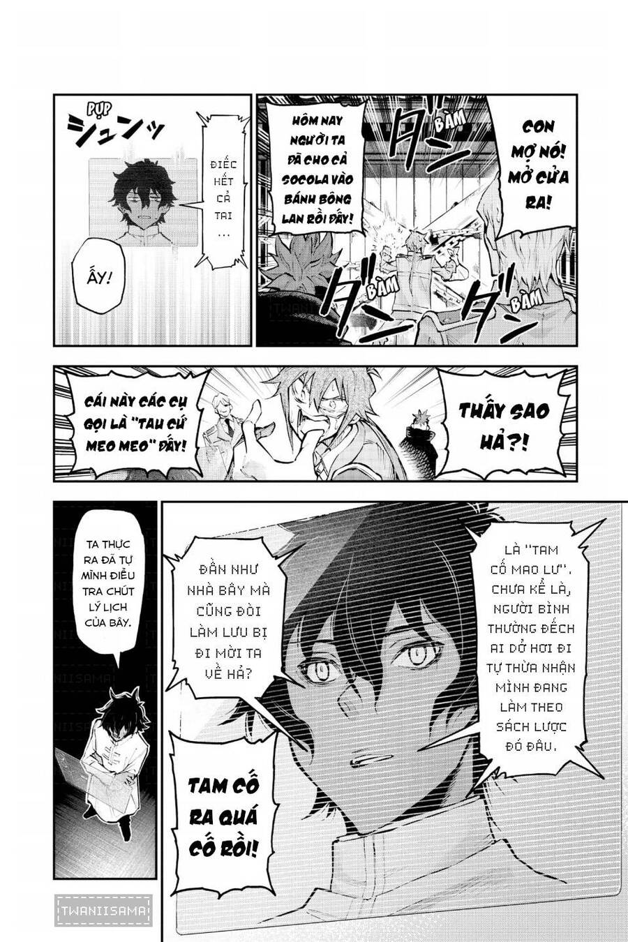 Sống Sót Ngoài Không Gian Chap 511 - Next Chap 512