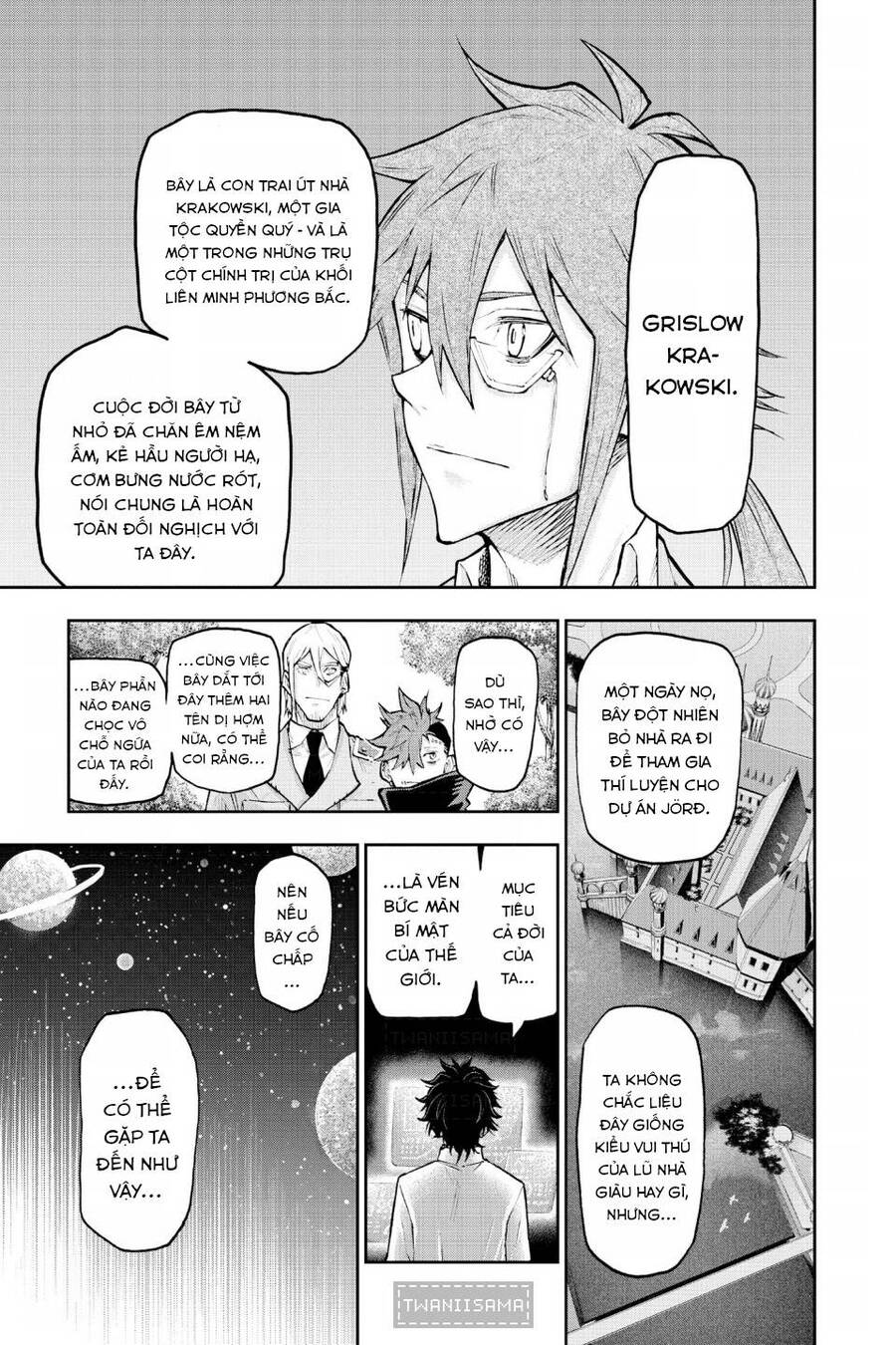 Sống Sót Ngoài Không Gian Chap 511 - Next Chap 512
