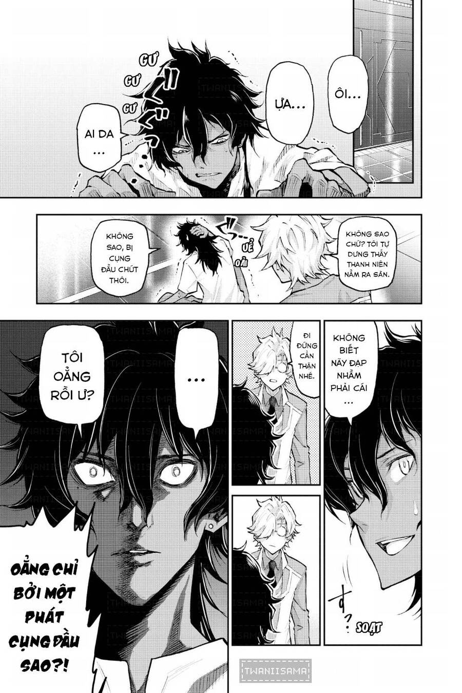 Sống Sót Ngoài Không Gian Chap 512 - Next Chap 513