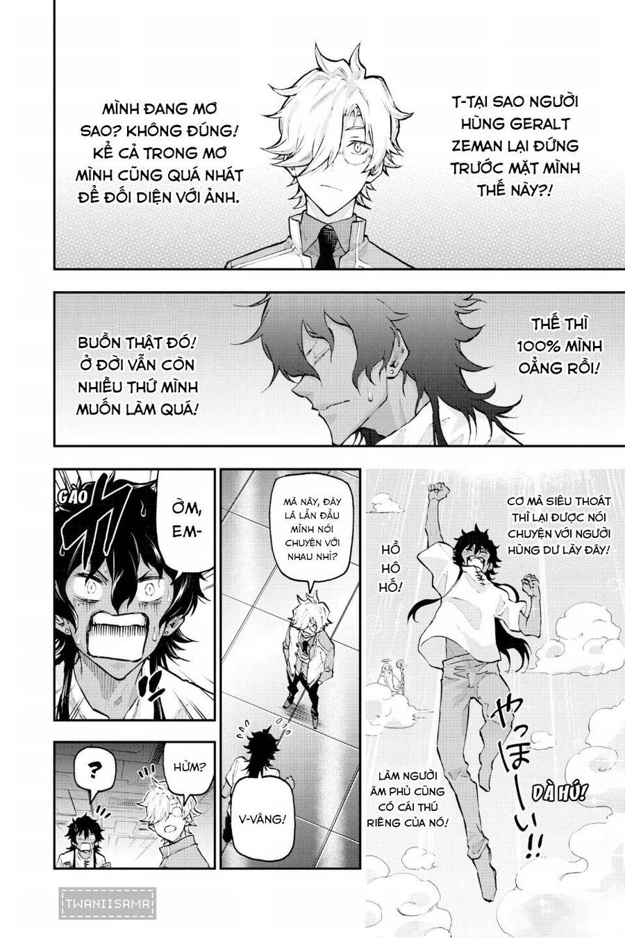 Sống Sót Ngoài Không Gian Chap 512 - Next Chap 513