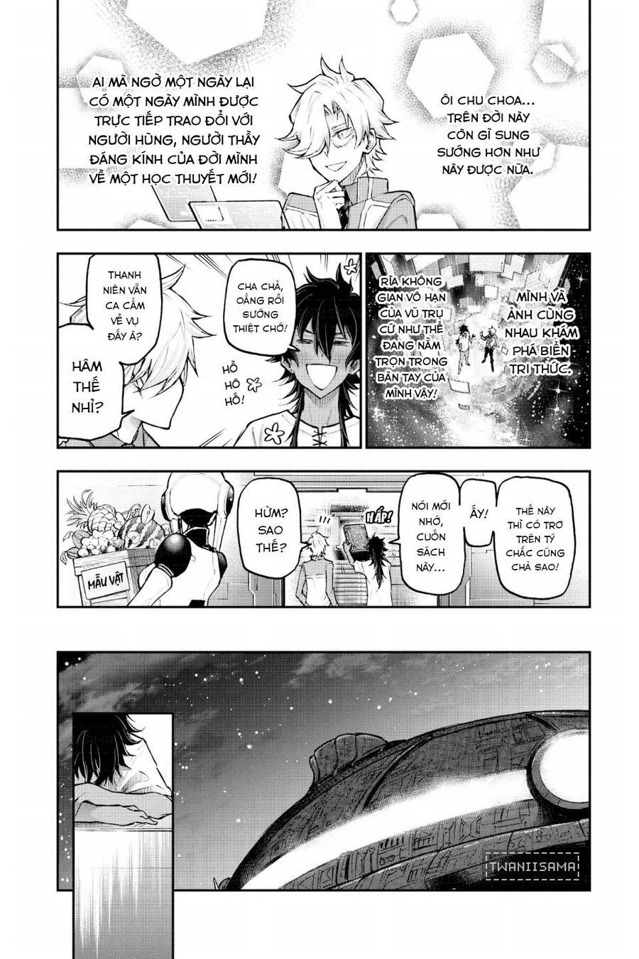 Sống Sót Ngoài Không Gian Chap 512 - Next Chap 513
