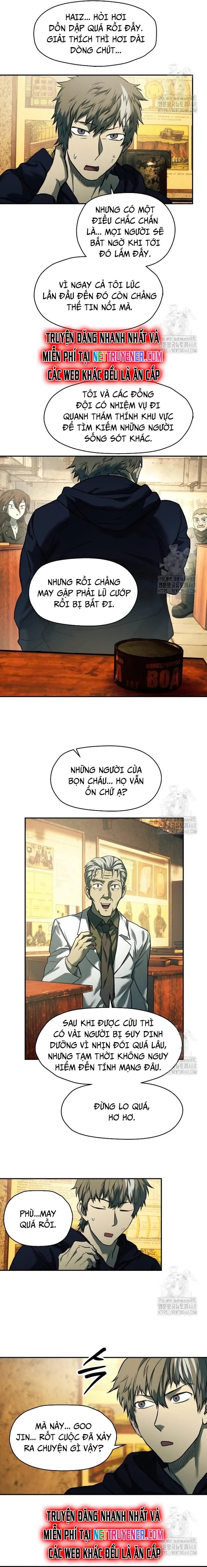 Sống Sót Qua Ngày Tận Thế Chap 53 - Next Chap 54