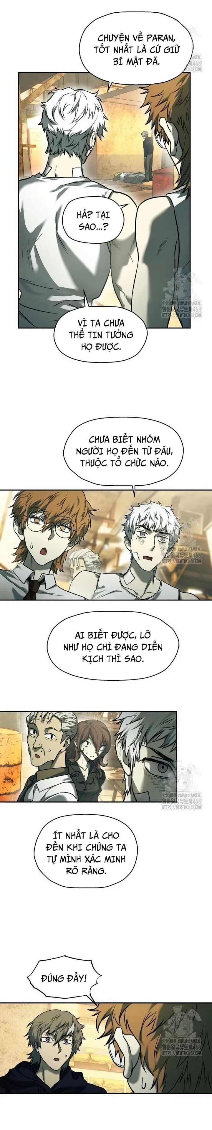 Sống Sót Qua Ngày Tận Thế Chap 53 - Next Chap 54