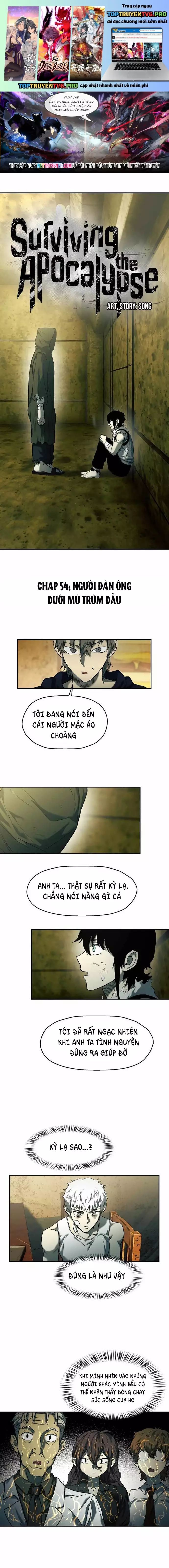 Sống Sót Qua Ngày Tận Thế Chap 54 - Next Chap 55