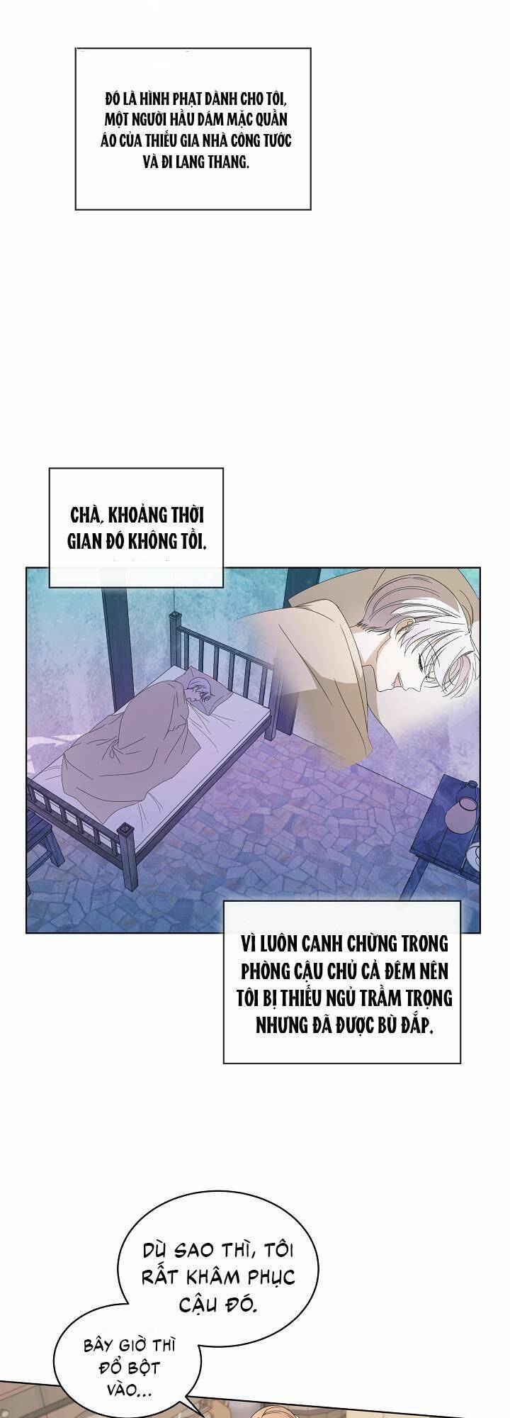 Sống Sót Qua Sự Ám Ảnh Chap 13 - Next Chap 14
