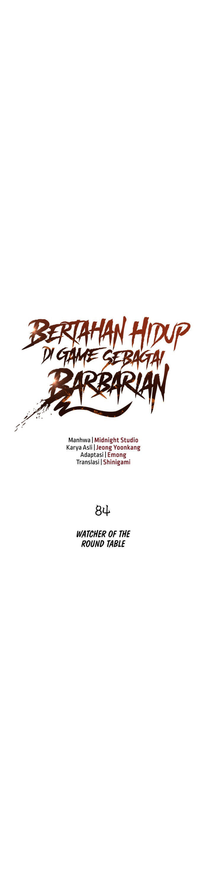 Sống Sót Trong Trò Chơi Với Tư Cách Là Một Cuồng Nhân Chap 84 - Next Chap 85