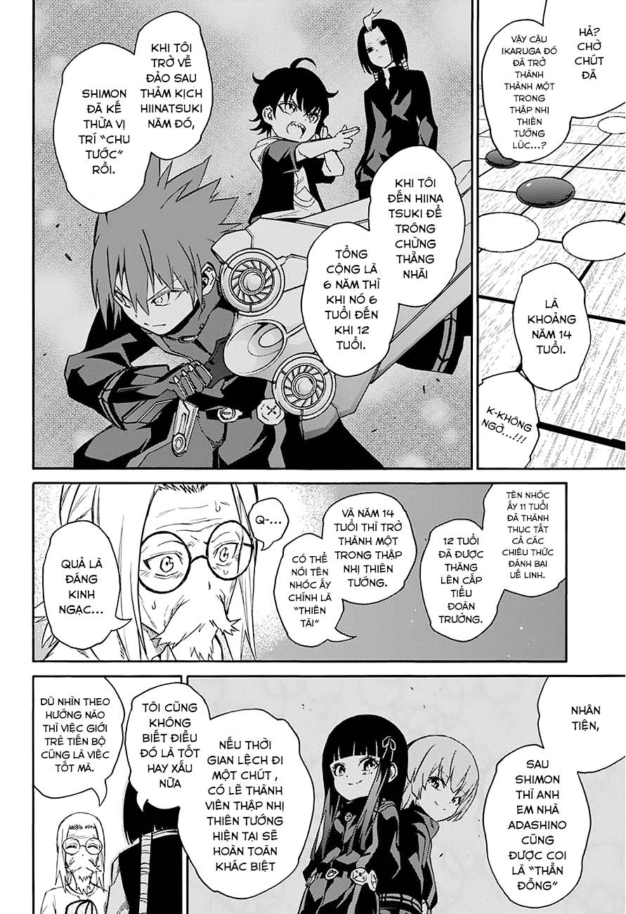 Song Tinh Âm Dương Sư Chap 20 - Next Chap 21