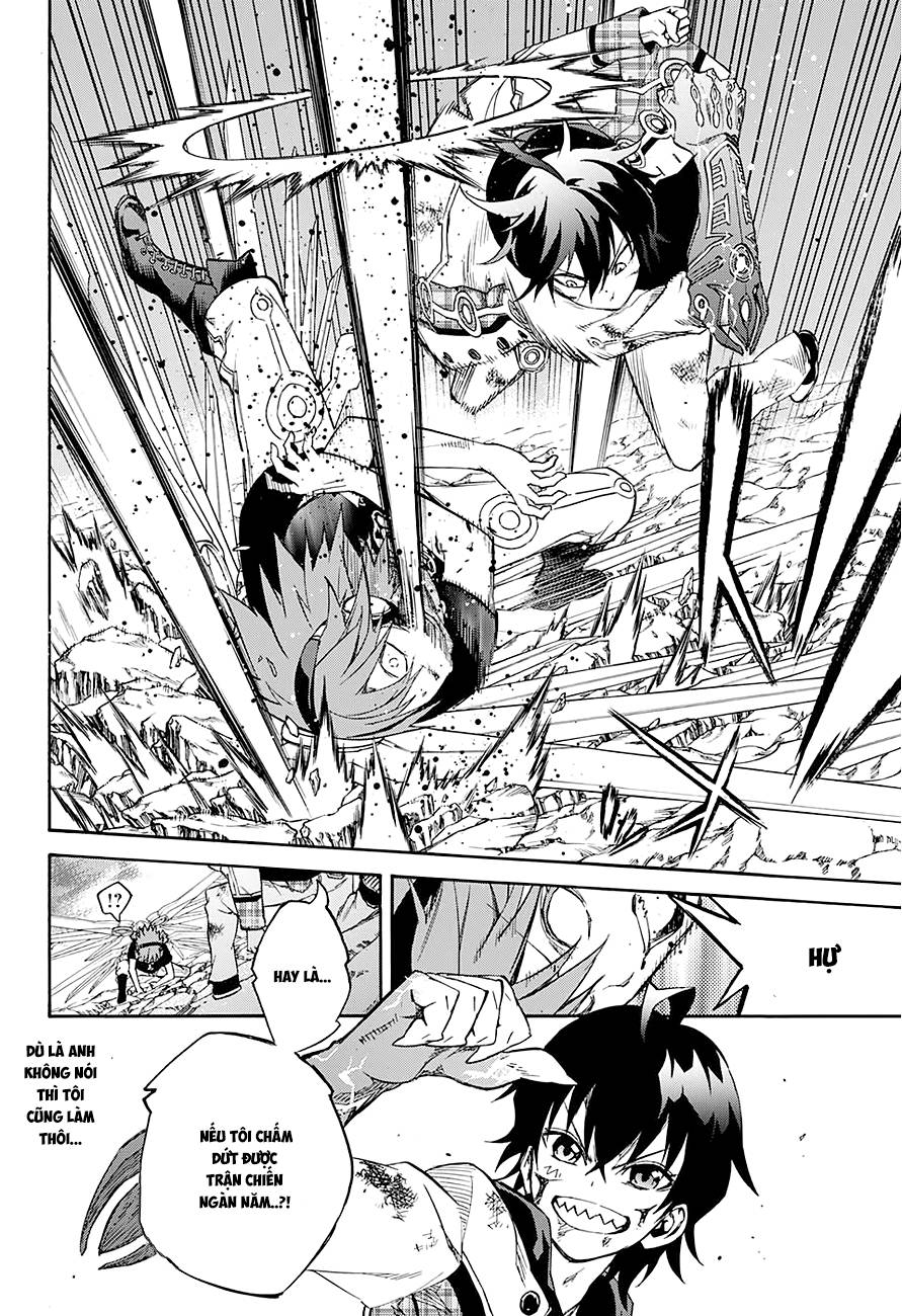 Song Tinh Âm Dương Sư Chap 20 - Next Chap 21