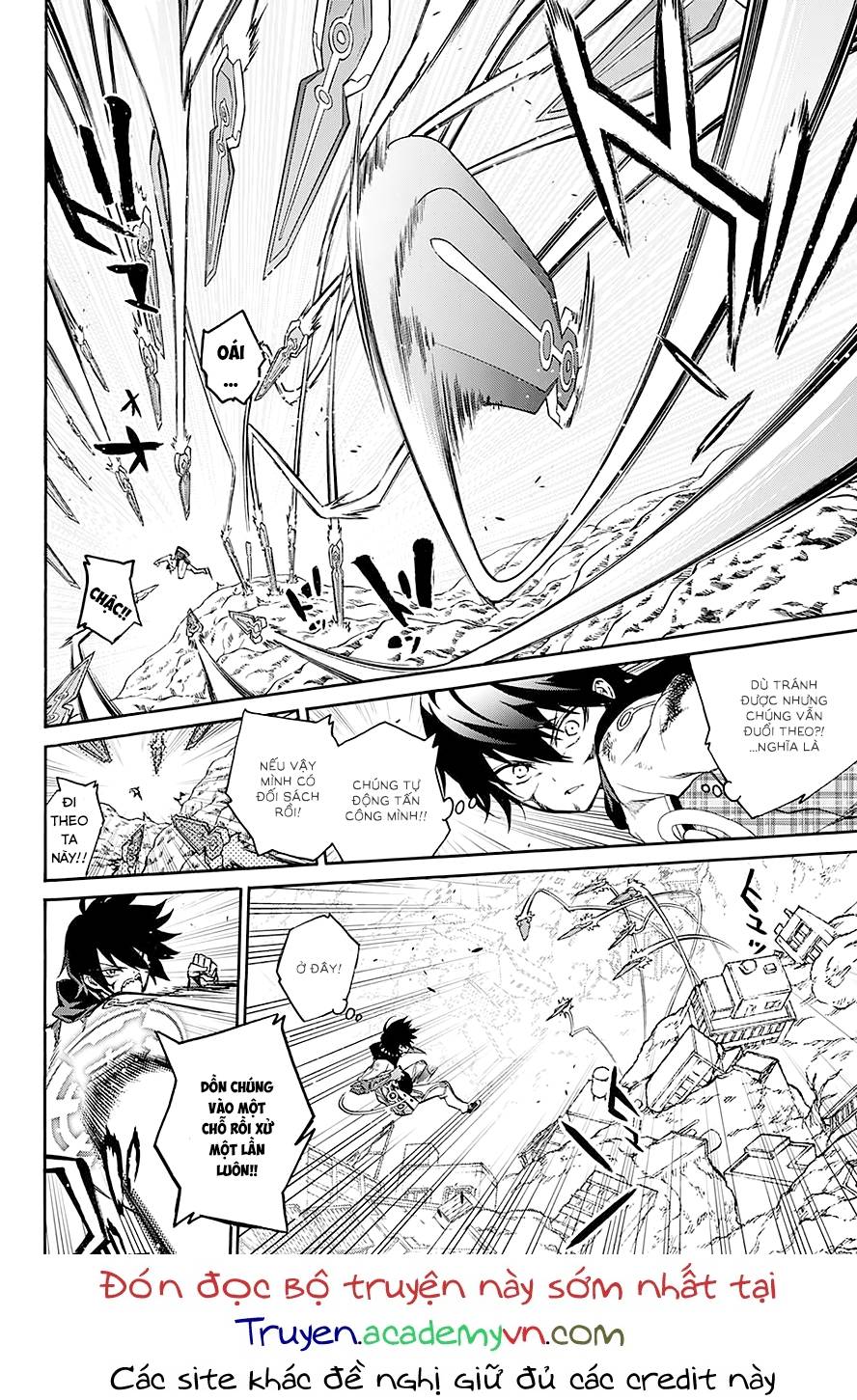 Song Tinh Âm Dương Sư Chap 20 - Next Chap 21