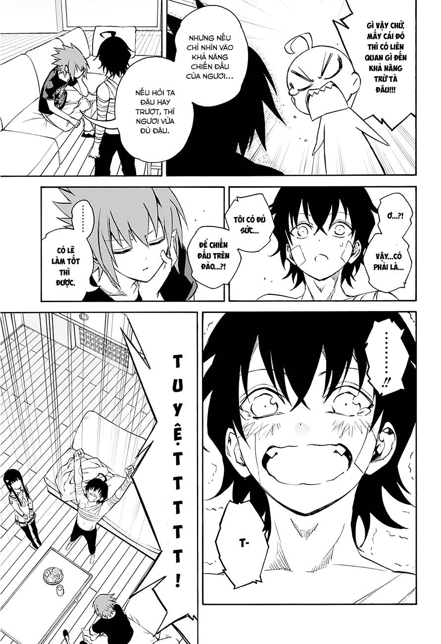 Song Tinh Âm Dương Sư Chap 20 - Next Chap 21