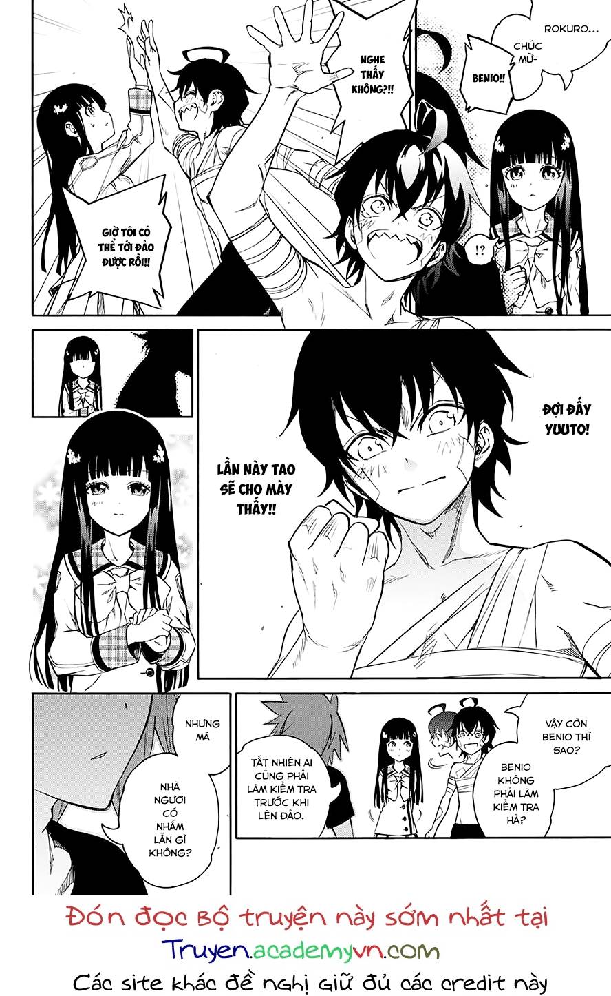 Song Tinh Âm Dương Sư Chap 20 - Next Chap 21