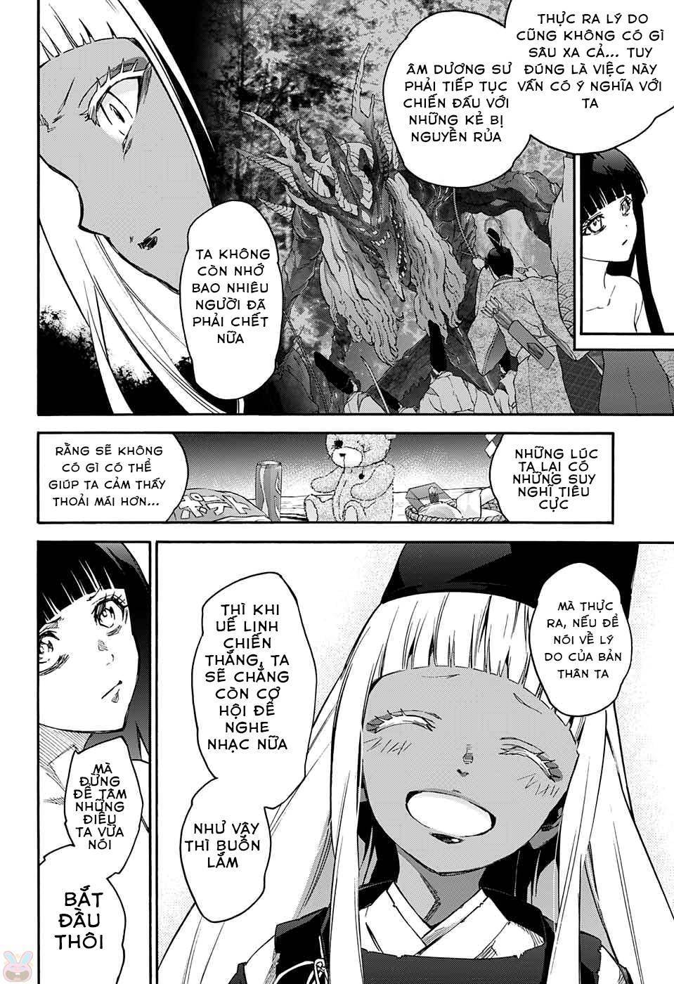 Song Tinh Âm Dương Sư Chap 53 - Next Chap 54
