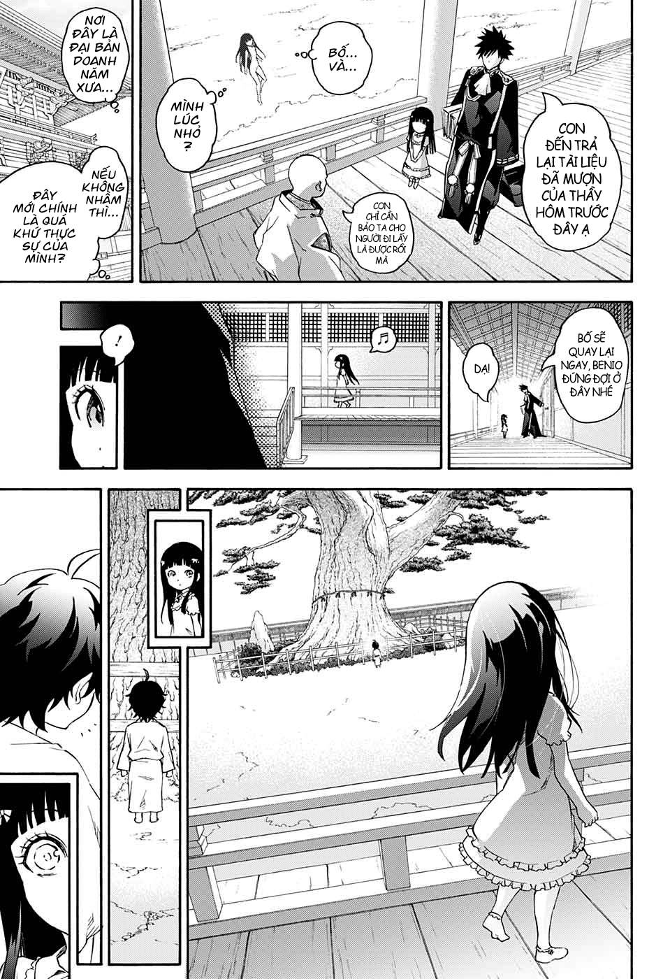 Song Tinh Âm Dương Sư Chap 54 - Next Chap 55