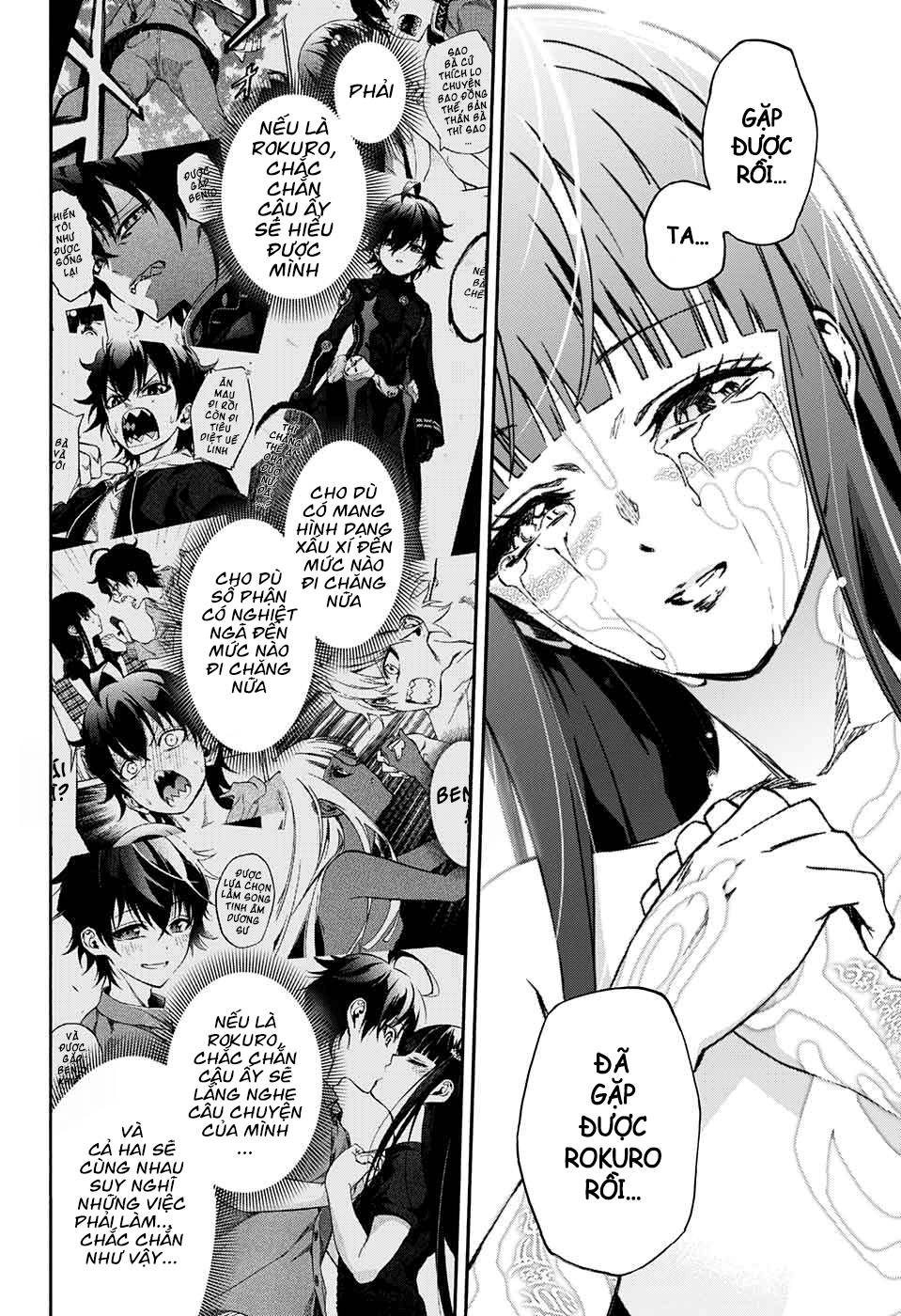 Song Tinh Âm Dương Sư Chap 54 - Next Chap 55