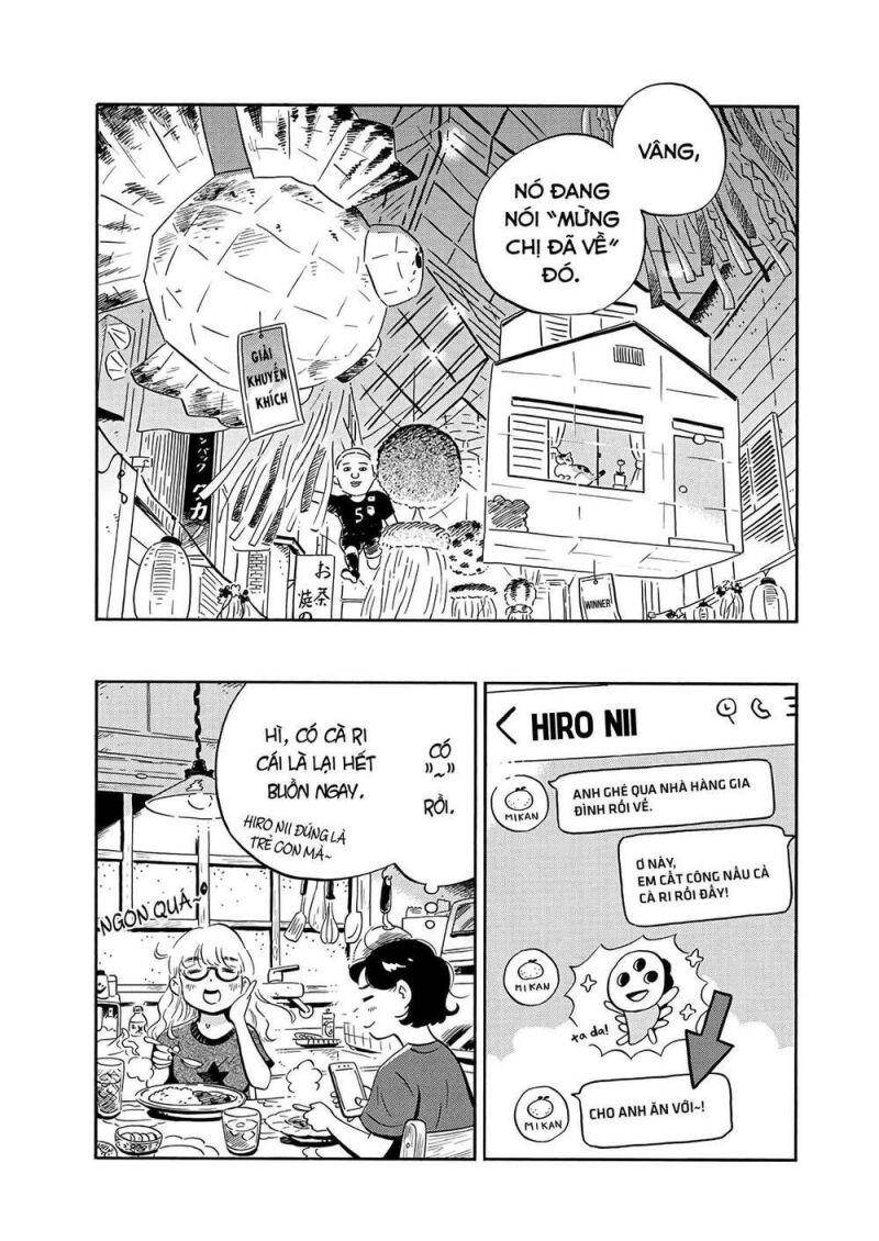 Sống Trong Ngôi Nhà Cấp 4 Chap 14 - Next Chap 15