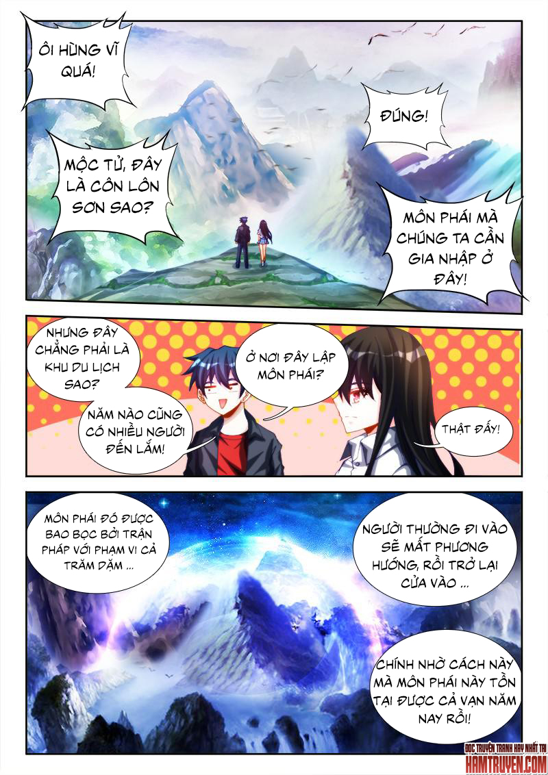 Song Tu Đạo Lữ Của Tôi Chap 128 - Next Chap 129