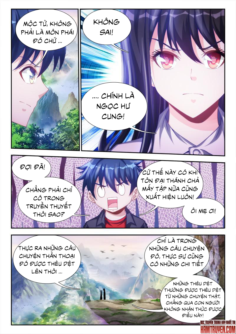 Song Tu Đạo Lữ Của Tôi Chap 128 - Next Chap 129