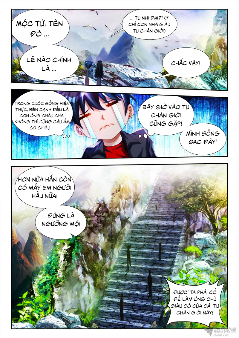 Song Tu Đạo Lữ Của Tôi Chap 129 - Next Chap 130
