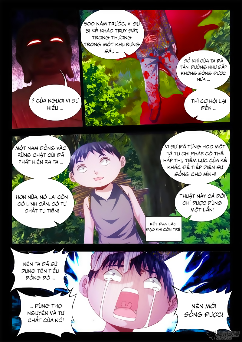 Song Tu Đạo Lữ Của Tôi Chap 129 - Next Chap 130