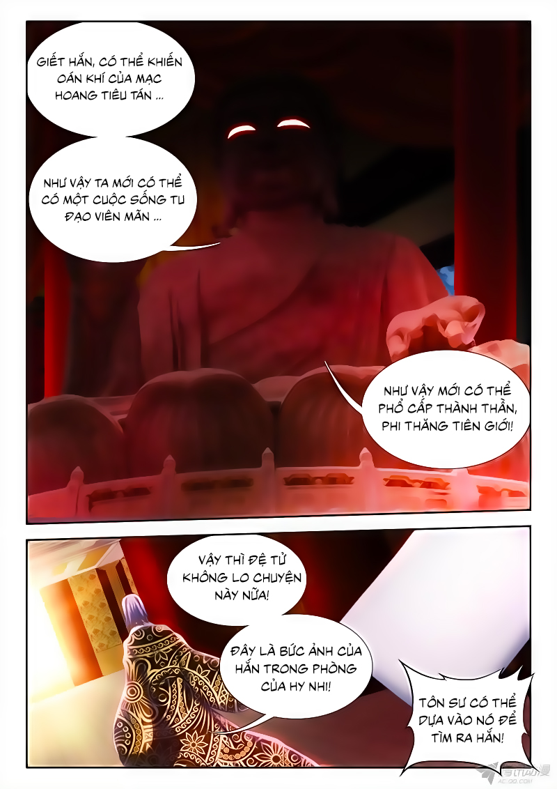 Song Tu Đạo Lữ Của Tôi Chap 129 - Next Chap 130