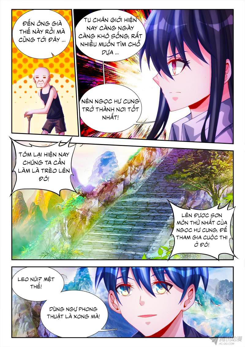 Song Tu Đạo Lữ Của Tôi Chap 129 - Next Chap 130