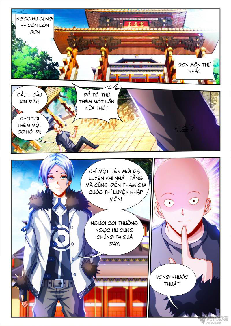 Song Tu Đạo Lữ Của Tôi Chap 130 - Next Chap 131