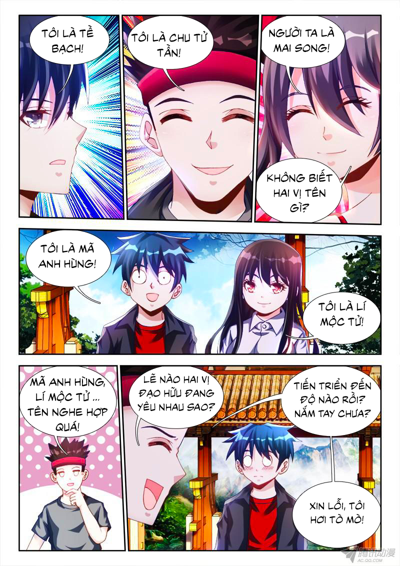 Song Tu Đạo Lữ Của Tôi Chap 130 - Next Chap 131