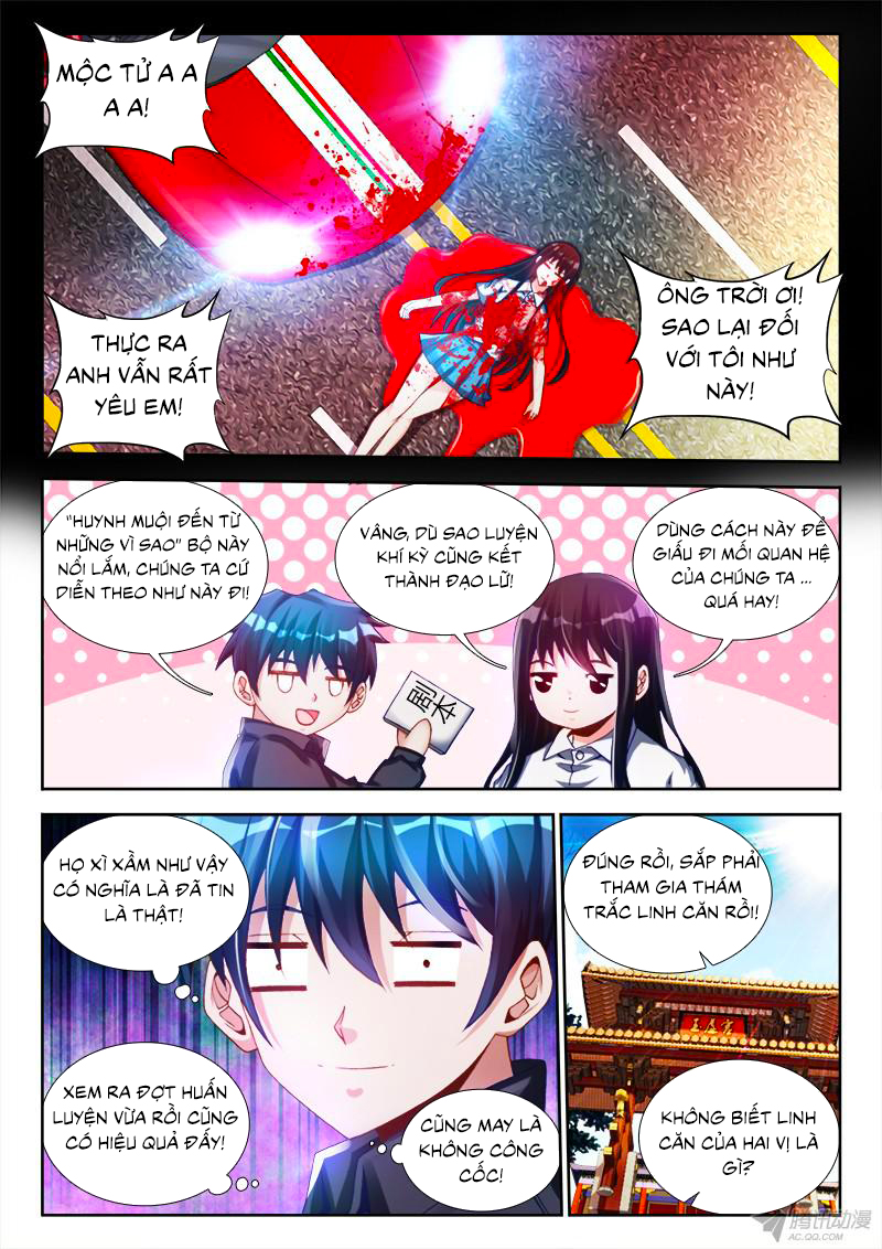 Song Tu Đạo Lữ Của Tôi Chap 130 - Next Chap 131