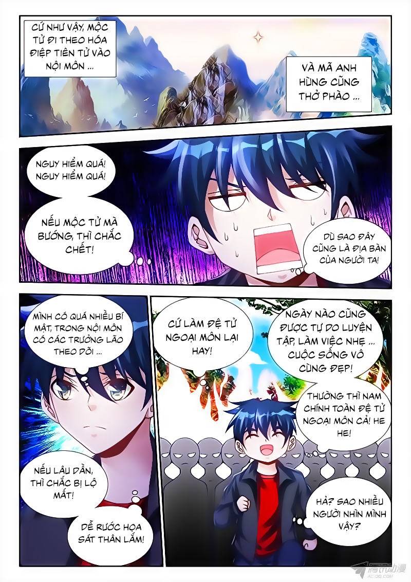 Song Tu Đạo Lữ Của Tôi Chap 132 - Next Chap 133