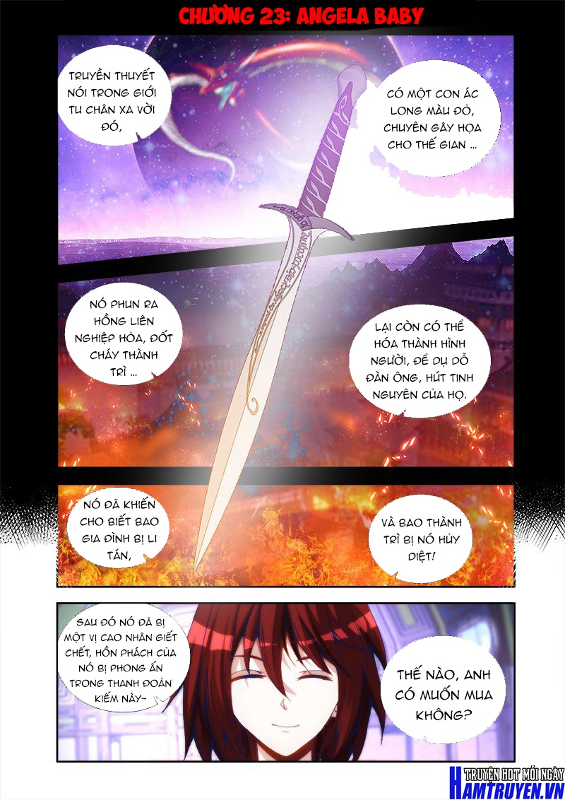 Song Tu Đạo Lữ Của Tôi Chap 23 - Next Chap 24