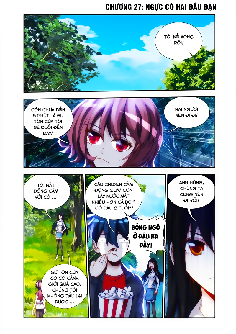 Song Tu Đạo Lữ Của Tôi Chap 27 - Next Chap 28