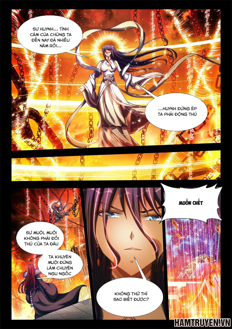 Song Tu Đạo Lữ Của Tôi Chap 273 - Next Chap 274