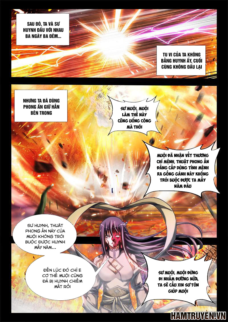 Song Tu Đạo Lữ Của Tôi Chap 273 - Next Chap 274