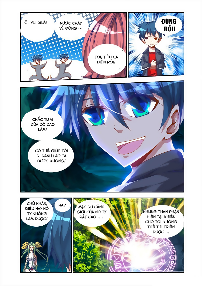 Song Tu Đạo Lữ Của Tôi Chap 28 - Next Chap 29