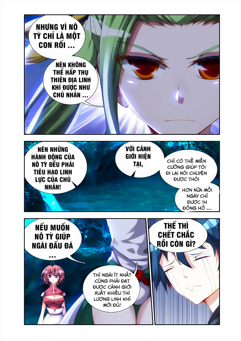 Song Tu Đạo Lữ Của Tôi Chap 28 - Next Chap 29