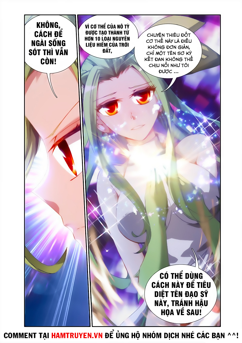 Song Tu Đạo Lữ Của Tôi Chap 28 - Next Chap 29