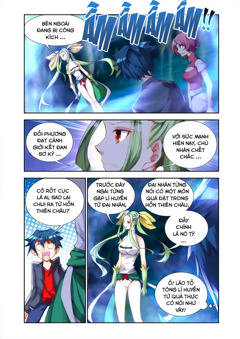 Song Tu Đạo Lữ Của Tôi Chap 28 - Next Chap 29