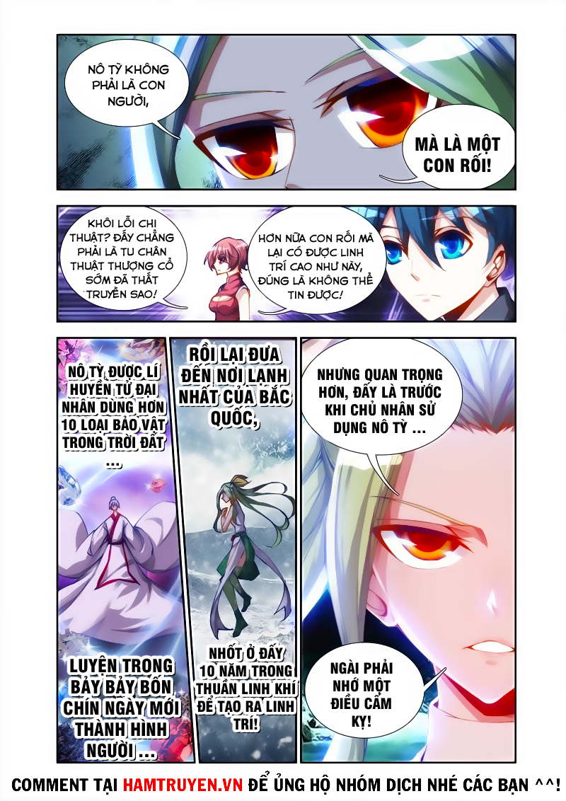 Song Tu Đạo Lữ Của Tôi Chap 28 - Next Chap 29