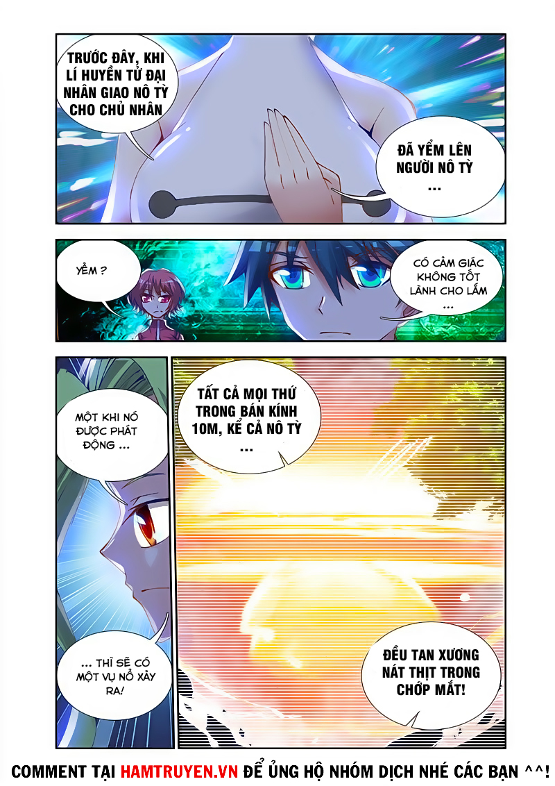 Song Tu Đạo Lữ Của Tôi Chap 28 - Next Chap 29