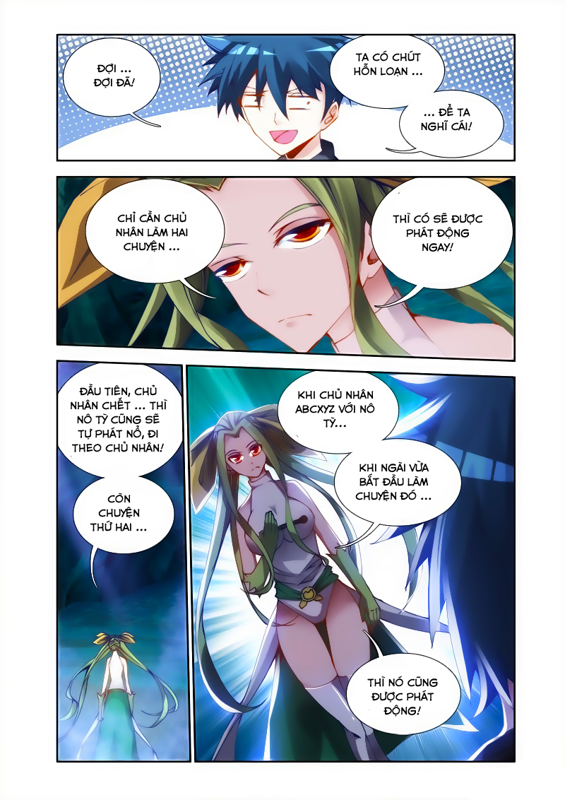 Song Tu Đạo Lữ Của Tôi Chap 28 - Next Chap 29