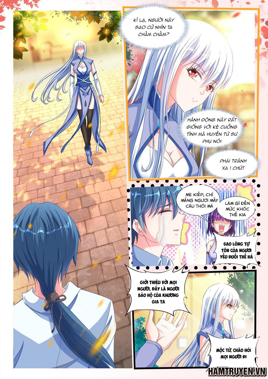 Song Tu Đạo Lữ Của Tôi Chap 313 - Next Chap 314