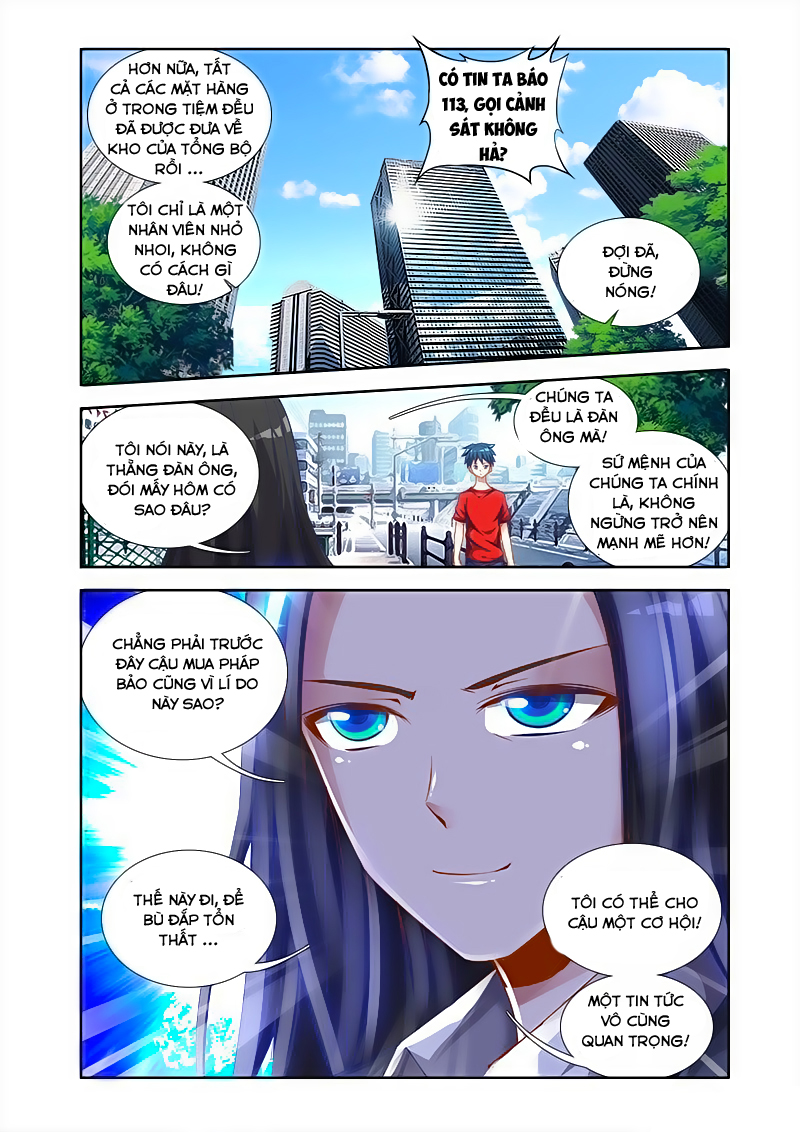Song Tu Đạo Lữ Của Tôi Chap 37 - Next Chap 38