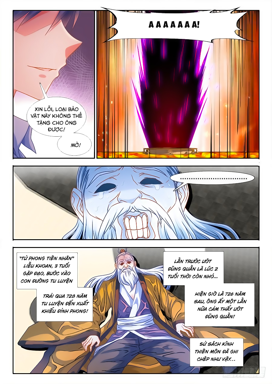Song Tu Đạo Lữ Của Tôi Chap 383 - Next Chap 384