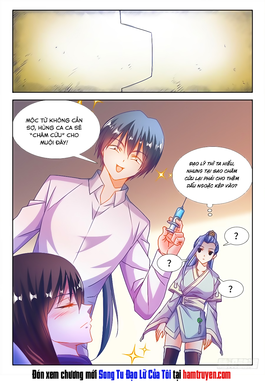 Song Tu Đạo Lữ Của Tôi Chap 383 - Next Chap 384