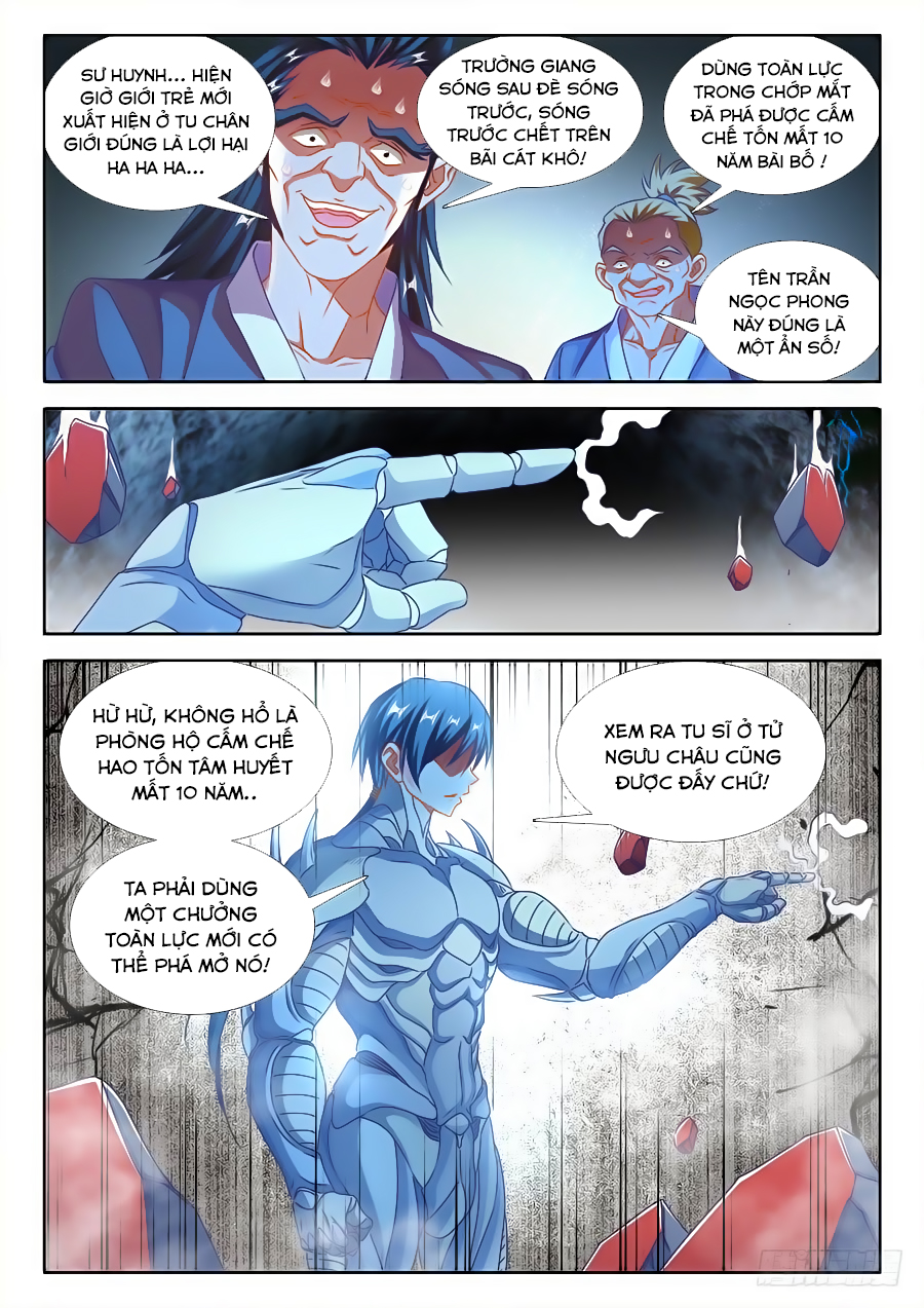 Song Tu Đạo Lữ Của Tôi Chap 383 - Next Chap 384