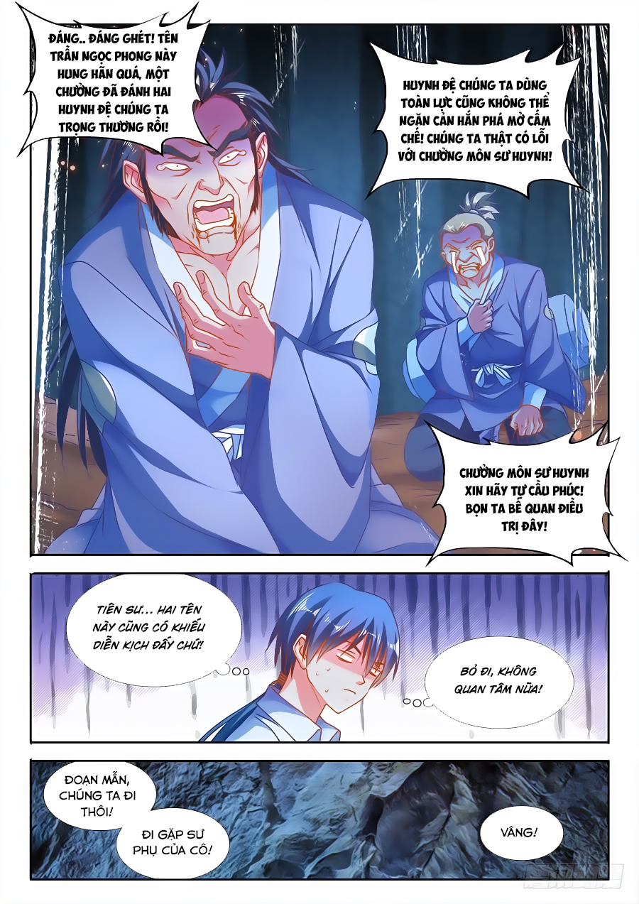 Song Tu Đạo Lữ Của Tôi Chap 383 - Next Chap 384