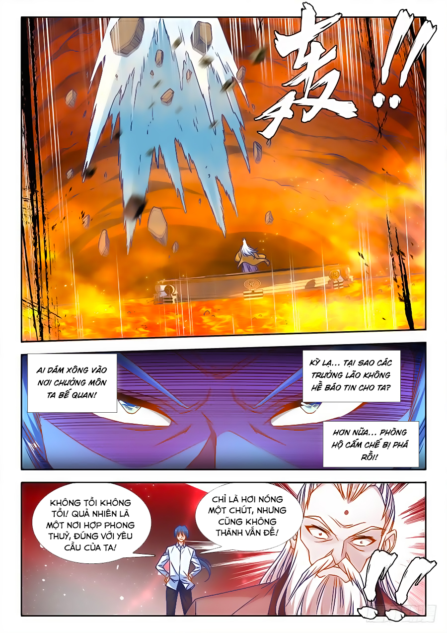 Song Tu Đạo Lữ Của Tôi Chap 383 - Next Chap 384