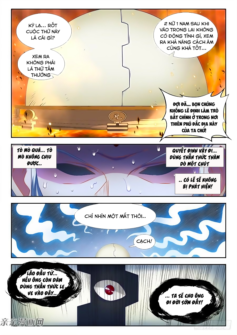 Song Tu Đạo Lữ Của Tôi Chap 384 - Next Chap 385
