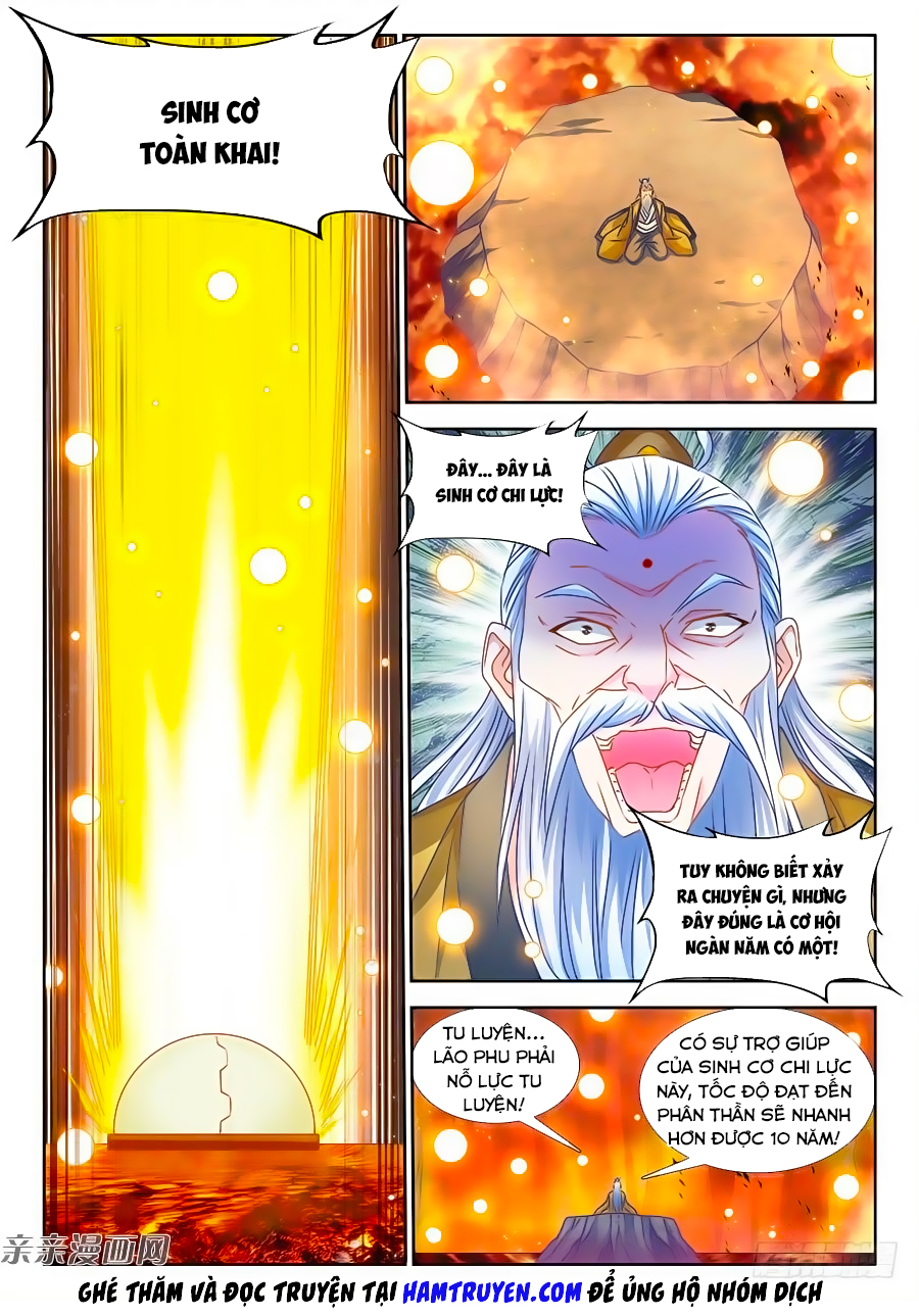 Song Tu Đạo Lữ Của Tôi Chap 384 - Next Chap 385